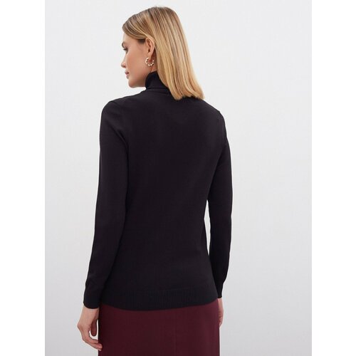 фото Водолазка conso wear, размер 40, черный