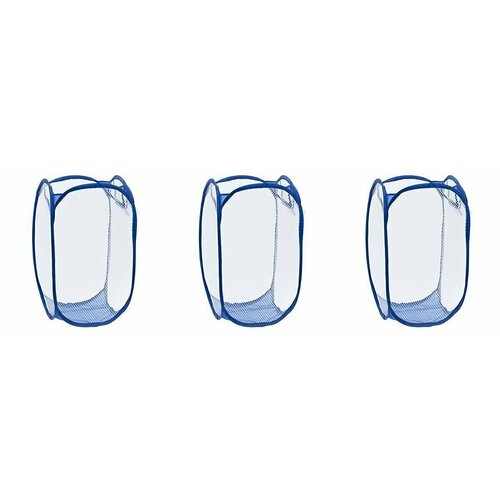 HOME QUEEN Корзина для белья сетка 3 шт 627₽