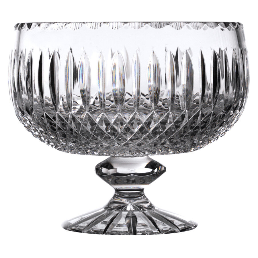 фото Ваза для фруктов Неман Брайт 18 см, хрусталь
