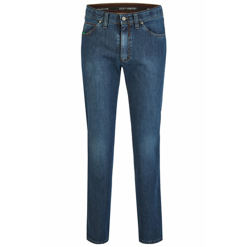 Джинсы CLUB of COMFORT, размер 58, синий