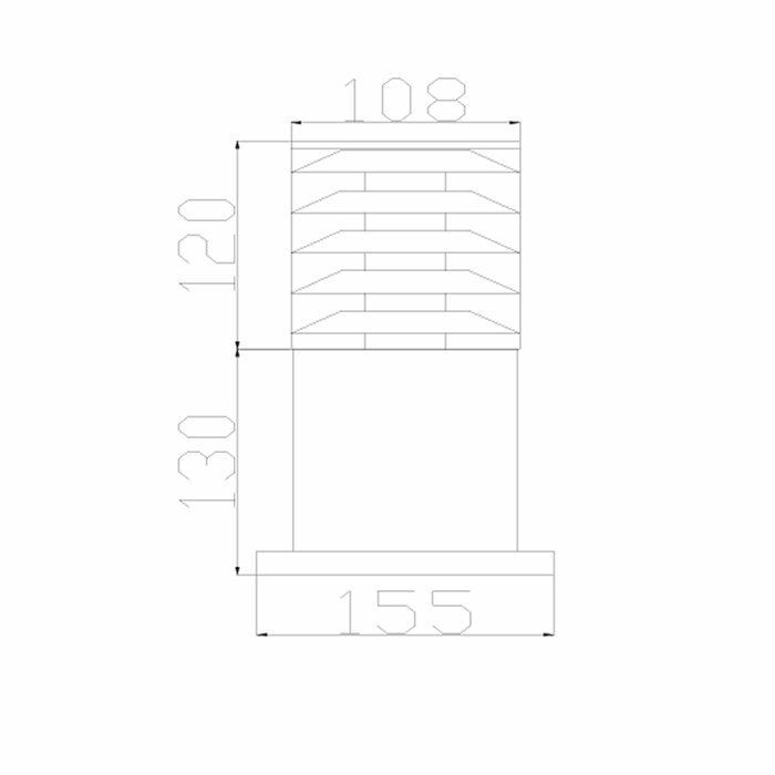 Уличный светильник Maytoni Bronx O576FL-01GR - фото №9