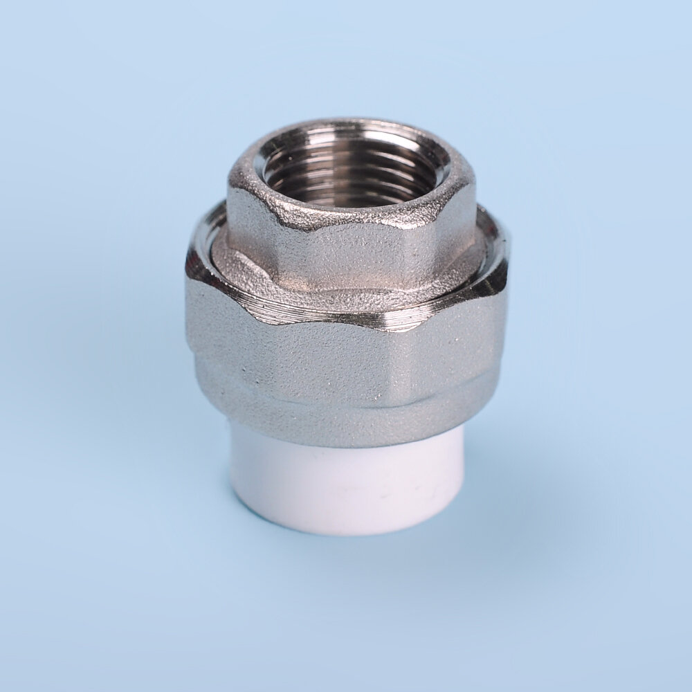 фото Муфта комбин. Разъемная ПП 63 х 2 г. Политэк