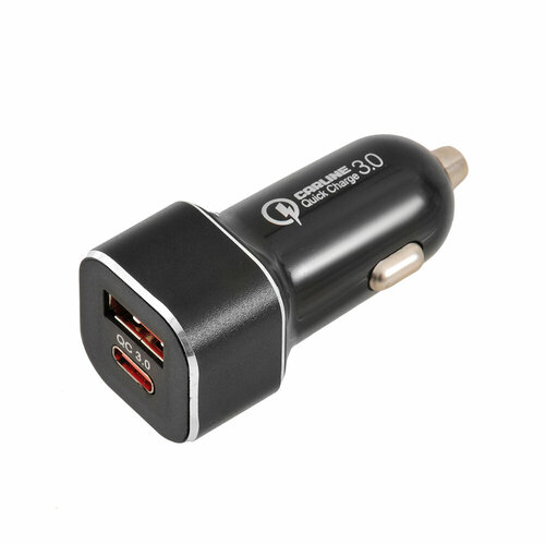 Автомобильное зарядное устройство CARLINE 1224В 2USB CH-2U-TC 987₽