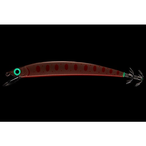 фото Higashi кальмарный воблер higashi deep hunter 130 26g #04