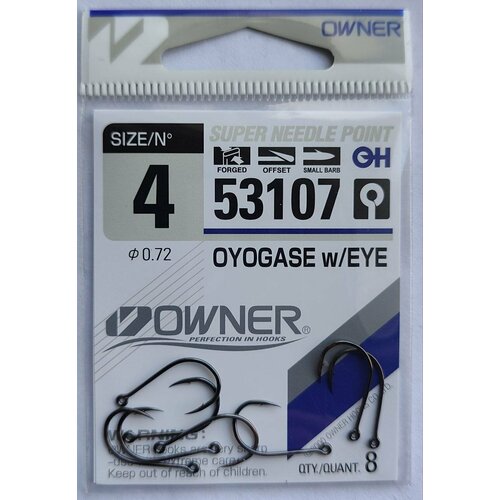 фото Крючки owner 53107 №4