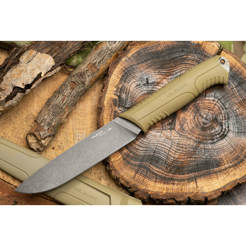 Нож с фиксированным клинком Owl-B Olive нож csar t liaison buck knives с фиксированным клинком