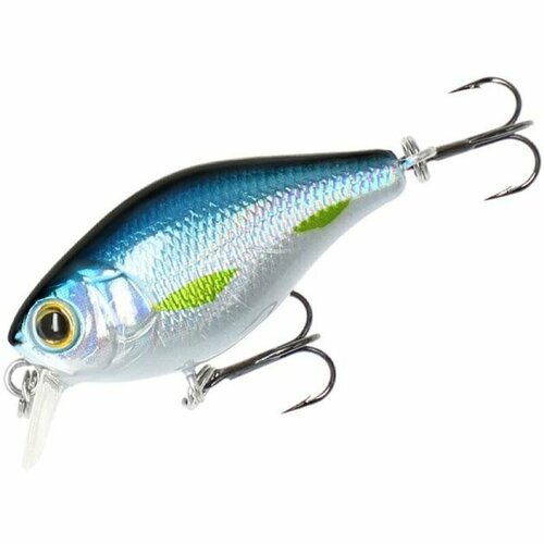 Воблер Mikado BOLD HEAD RAINBOW TROUT - плавающий, 1 м, 4 см, 2,5 г, BLUE BLEAK