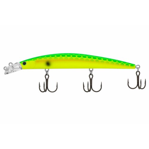 фото Воблер kyoda joker minnow f, 130мм, 16,5г, 0,1-0,7м, p1879