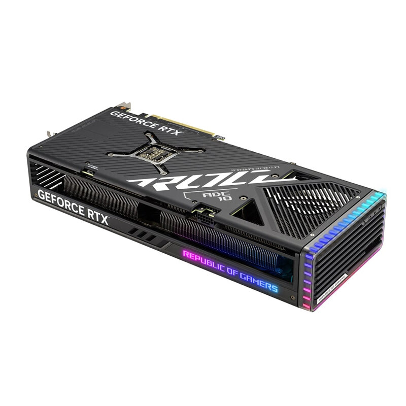 Видеокарта Asus ROG-STRIX-RTX4070TI-O12G-GAMING 12288 МБ, RET (rog-strix-rtx4070ti-o12g-gamin) - фото №19