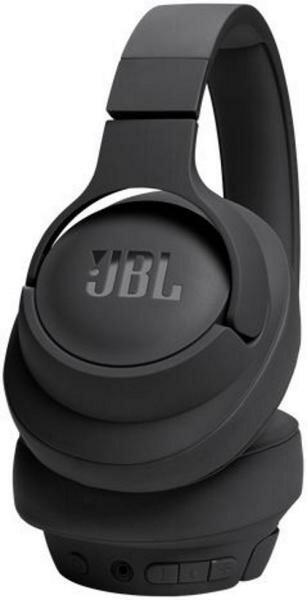 Гарнитура мониторные JBL Tune 720 BT 1.2м черный беспроводные bluetooth оголовье (JBLT720BTBLK)