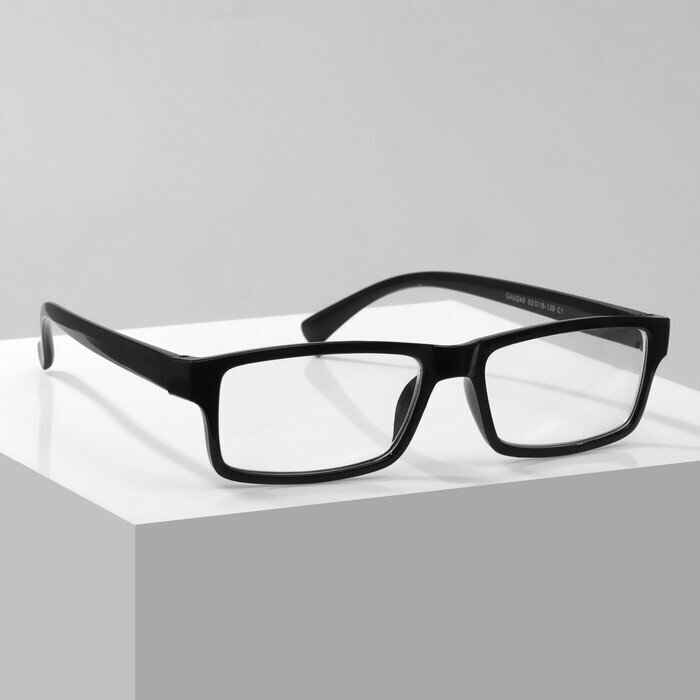 Готовые очки GA0249 (Цвет: C1 черный; диоптрия: -45; тонировка: Нет) 9904423