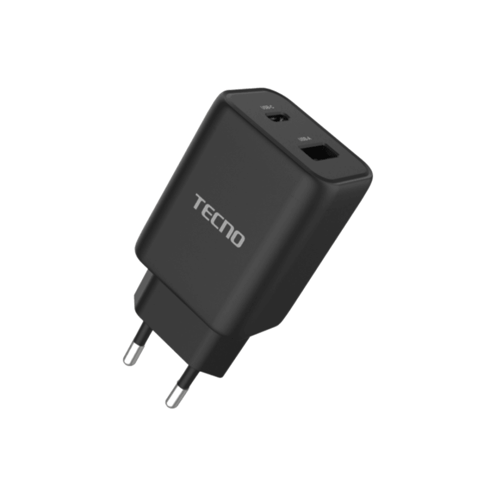 TCW-E30D Black, TECNO Charger TCW-E30D-33W