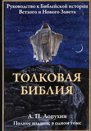 БибМировойЛит(Оникс) Толковая Библия Руководство к Библейской истории Ветхого и Нового Завета (Лопухин А. П.)