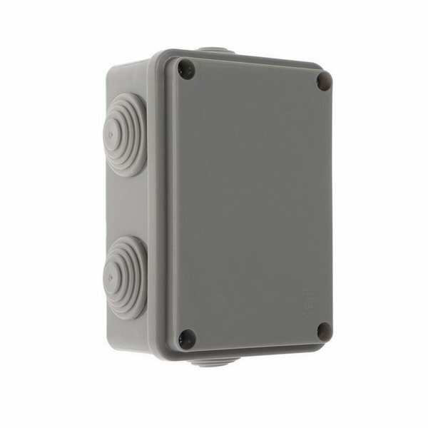 фото Коробка распределительная 120х80х50 мм, IP55, о/у, с мембранами