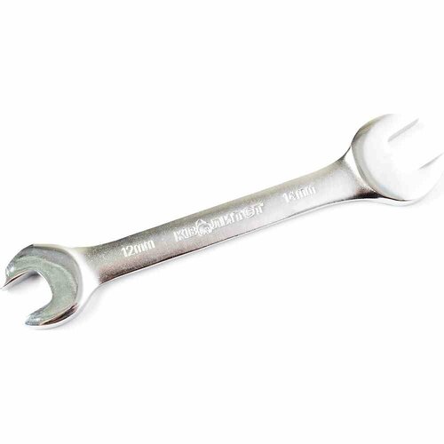 Ключ гаечный рожковый Квалитет 12*14 мм КР-1214