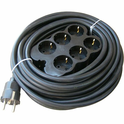 Силовой удлинитель MTG K6 3x1,50мм2 10м MTG-587 21219