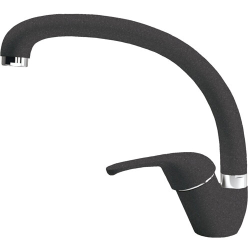 фото Смеситель для кухни Florentina Мира черный (313.38H.1123.102)