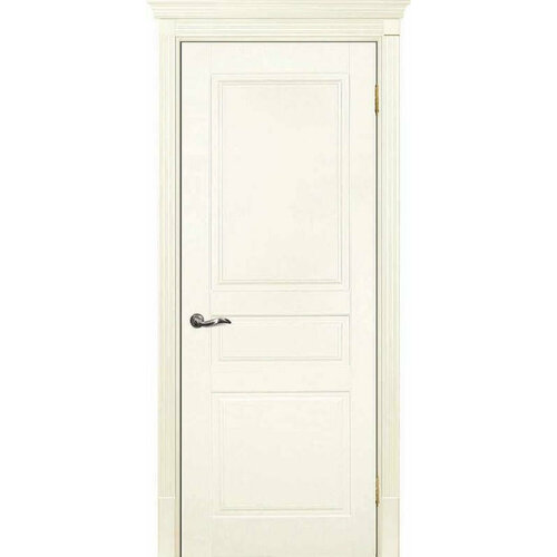Межкомнатная дверь эмаль слоновая кость ( Ral 1013 ) Смальта 07 ДГ