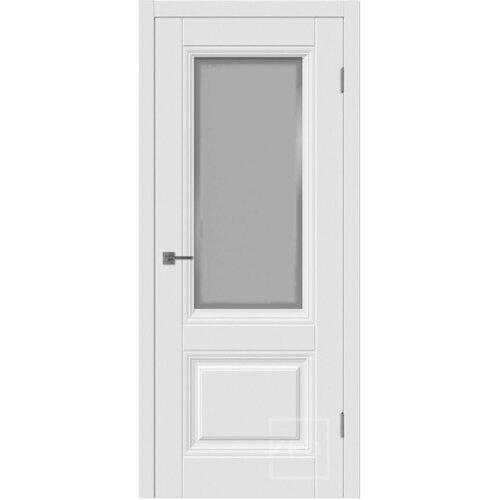 Межкомнатная дверь ВФД Барселона 2 со стеклом эмаль белая межкомнатная дверь вфд александрия со стеклом эмаль белая с патиной