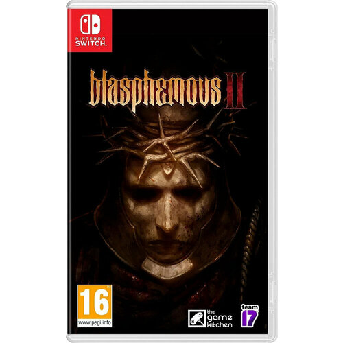 Игра Blasphemous 2 Nintendo Switch rus sub 5690₽