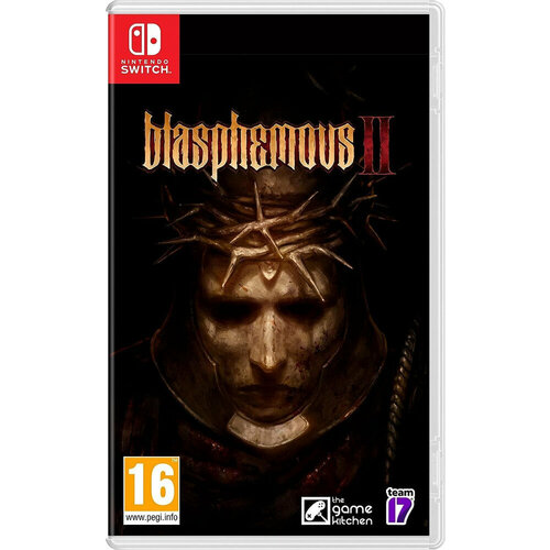 Игра Blasphemous 2 (Nintendo Switch) (rus sub) игра nintendo switch dragon quest builders 2