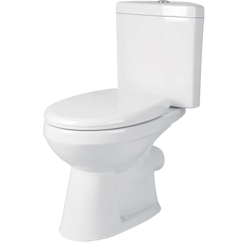 фото Creo Ceramique Унитаз компакт Creo Ceramique Project PR1002S+PR1003D+PR1001S с бачком и сиденьем Микролифт