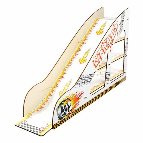 Мега тойс Конструктор деревянный Трамплин 2130₽