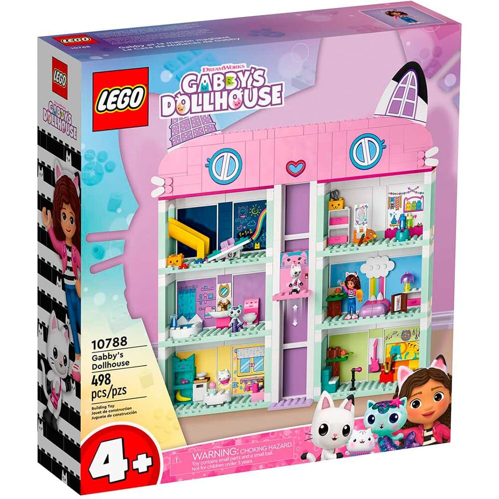 Конструктор LEGO Gabby's Dollhouse, Gabby's Dollhouse 10788