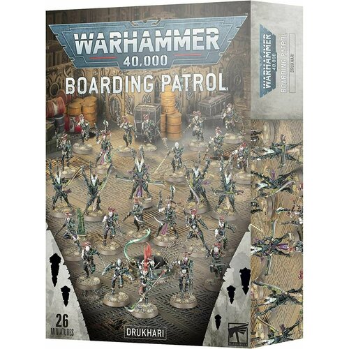 фото Набор миниатюр для настольной игры warhammer 40000 - boarding patrol: drukhari games workshop