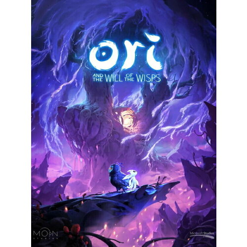 Плакат, постер на бумаге Ori and the Will of the Wisps/игровые/игра/компьютерные герои персонажи. Размер 42 х 60 см лусине и