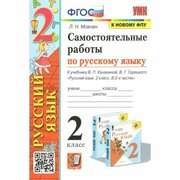 ФГОС. Самостоятельные работы по русскому языку к учебнику В. П. Канакиной, В. Г. Горецкого к новому ФПУ. 2 класс. Мовчан Л. Н.