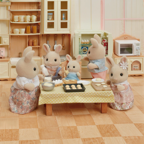 Sylvanian Families Набор Семья Молочных кроликов 5706 стихи и сказки о принцессах феях и волшебниках волшебная палочка