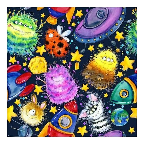 Мебельная ткань с рисунком 