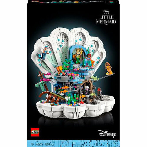 Конструктор LEGO Disney Princess, The Little Mermaid 43225