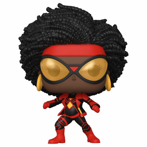 Фигурка Funko POP! Bobble: Marvel: Spider-Man ATSV: Spider-Woman 65727 фигурка funko pop bobble marvel spider man atsv spider man