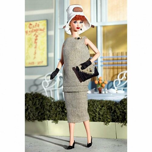 Кукла Barbie I Love Lucy - Lucy Gets a Paris Gown (Барби Я люблю Люси - Люси получает наряд из Парижа)