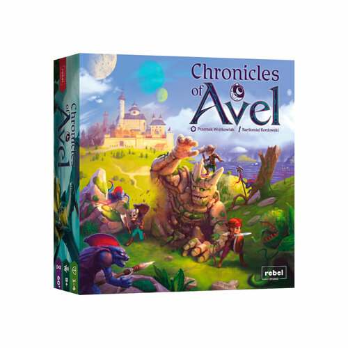 Настольная игра Rebel Chronicles of Avel (Хроники Авеля)
