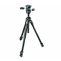 Штатив Manfrotto 290 Dual Kit c 3D головкой