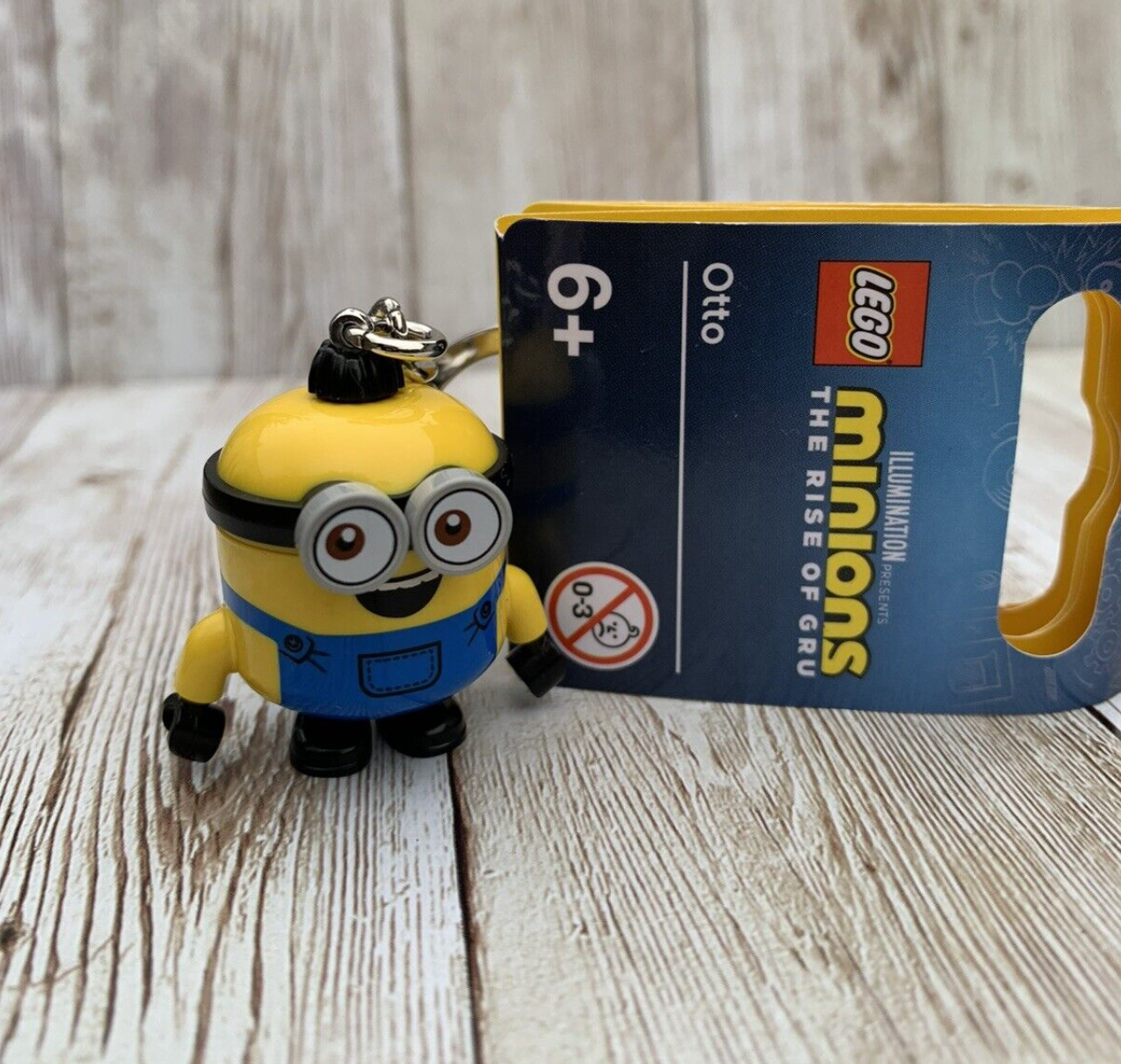 Брелок для ключей Lego Minions Otto