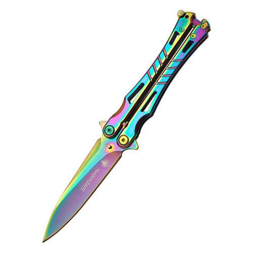 фото Нож складной "бабочка" мастер клинок mk001-3 (шершень), сталь 420