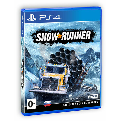 игра focus home snowrunner Игра SnowRunner для PS4 Sony