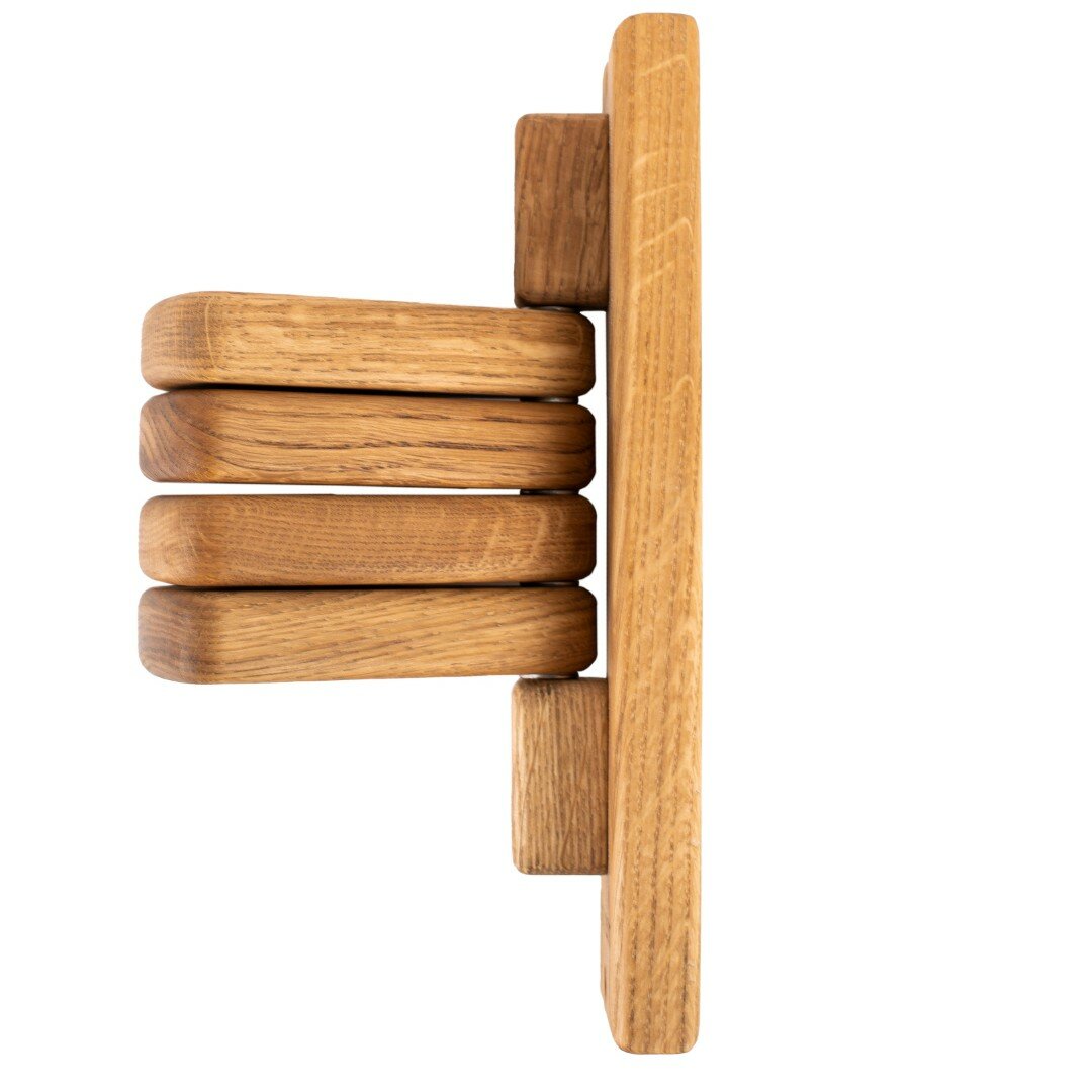 Полка для масел Woodson Эдельвейс, дуб (арт. WP14) — фото 1