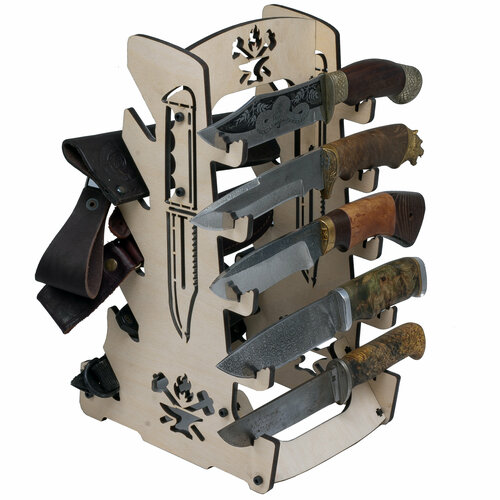 Подставка для ножей 