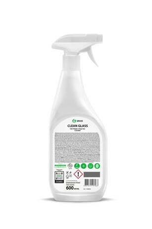 Чистящее средство Grass Clean Glass Professional для стекол и зеркал 600мл - фото №5