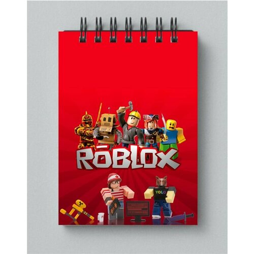 Блокнот Роблокс, Roblox №4, А6