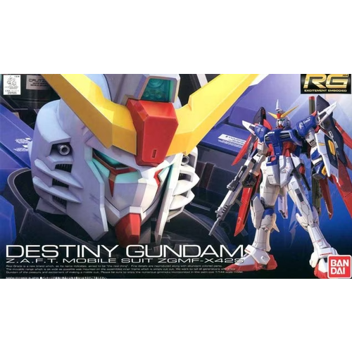 BND-2205030 Сборная модель RG Bandai Destiny Gundam 11 сборная модель bandai lbx элизион 84861