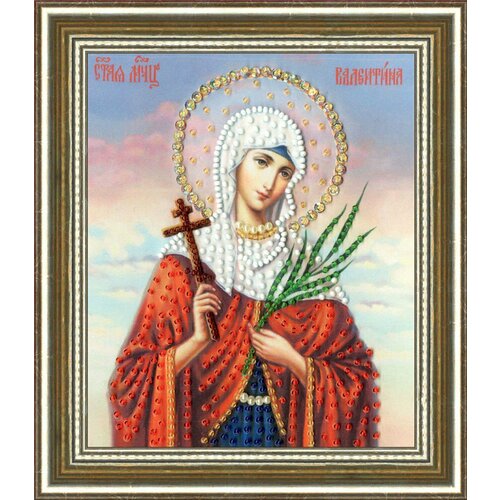 Икона Святой Мученицы Валентины РТ-140
