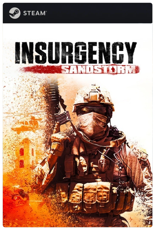 Игра Insurgency: Sandstorm для PC, Steam, электронный ключ