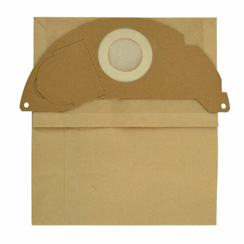 Мешки бумажные для пылесоса Zugel ZPB12P 12 л 5 шт 955₽