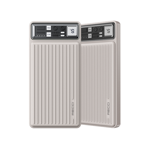 Портативный аккумулятор RECCI Astro Boy 10000 mAh 105W Cream 2150₽